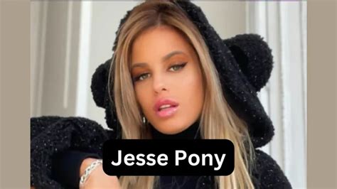 jesse pony onlyfans|Jesse Pony Bio Age Height Weight Boyfriend Net。